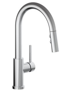 Image of PD-151C Single Handle Pulldown Kitchen Faucet