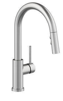 Image of PD-151SS Single Handle Pulldown Kitchen Faucet 