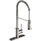 Image of PD-155SS Single Handle Culinary Kitchen Faucet 