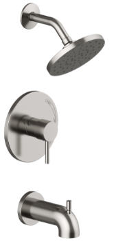 Image of PD-730BNJP Tub & Shower Trim, Slip On Diverter Spout, Job Pack