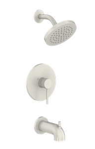 Image of PD-731BNJP Tub & Shower Trim, Slip On Diverter Spout, Job Pack