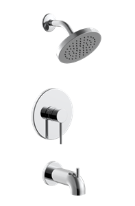 Image of PD-731CJP Tub & Shower Trim, Slip On Diverter Spout, Job Pack