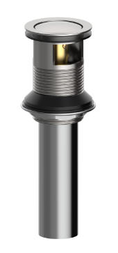 Image of PP-010BN - Metal Push Pop-Up, With Overflow