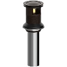 Image of PP-010ORB - Metal Push Pop-Up, With Overflow