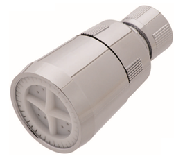 Image of S-100 - Standard Plastic Showerhead, Single Function