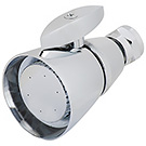 Image of S-500 & S-500L - Adjustable Metal Showerheads, 3"