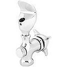 Image of SCV-054H - Self Closing Valve, Chrome Plated, Bubbler Faucet