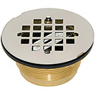 Image of SDB2NC - Shower Drain, Brass Body