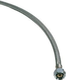 Image of SSF - Lead Free Braided Stainless Steel Faucet Supply Connector