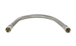 Image of SSM - Lead Free Stainless Steel Water Supply Connector - Braided