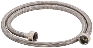 Image of SSWM - Braided Stainless Steel Washing Machine Connector