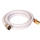 Image of VDWB - Lead Free Vinyl Dishwasher Connector w/ Brass Nut