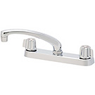 Image of VE-200CG Two Handle Kitchen Faucet