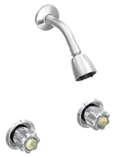 Image of VE-822C Two Handle Shower Only Trim