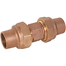 Image of Lead Free WSFCP Flare X Flare Bronze Coupling