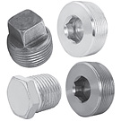 Image of Steel Plugs and Bushings