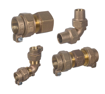 Image of Water Service Fittings