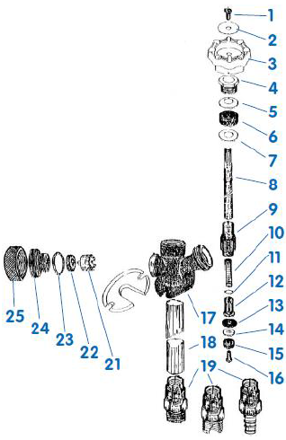 212 Frost Free Sillcock Anti Siphon