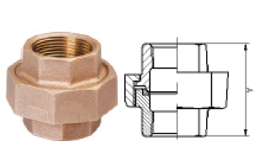 Brass Pipe Fittings - Lead Free